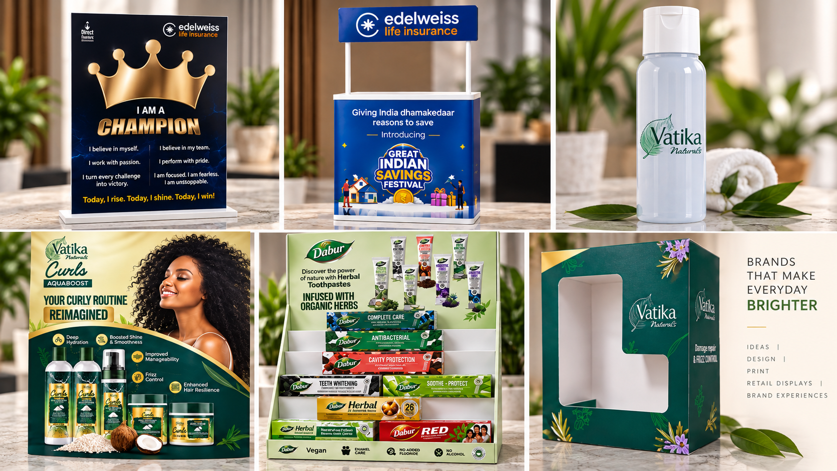 Digimagic Prints retail displays, promotional stands, packaging and branded gifts